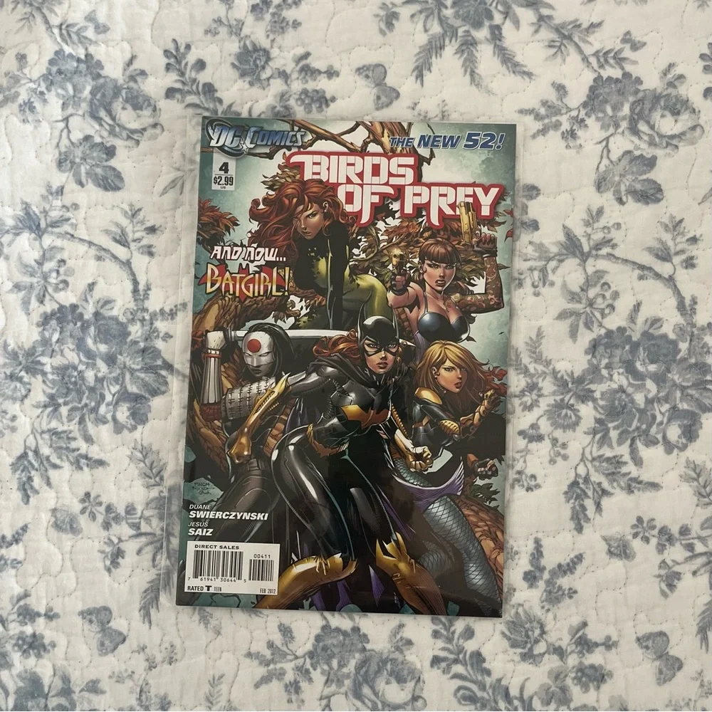 NEW Birds of Prey #4 (Feb 2012) Comic Book